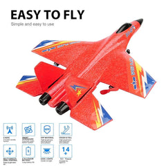 Remote Control Airplane RC Glider for Adults & Kids Easy to Fly EPP Foam Aircraft