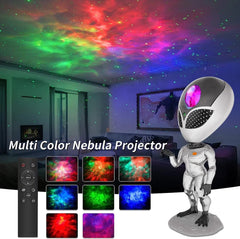 Talking Alien Star Galaxy Projector With Timer And Remote Control & Voice Function